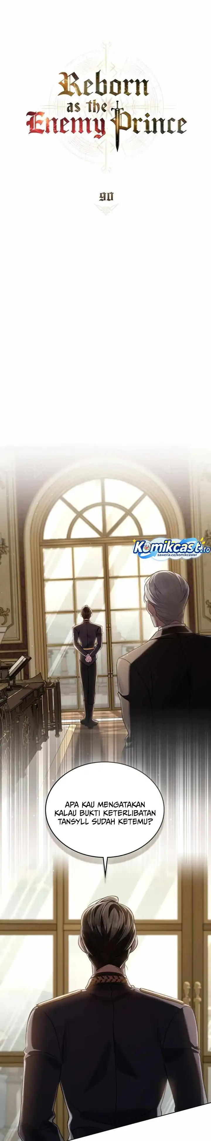 Baca Reborn as the Enemy Prince - Chapter 90 halaman 7