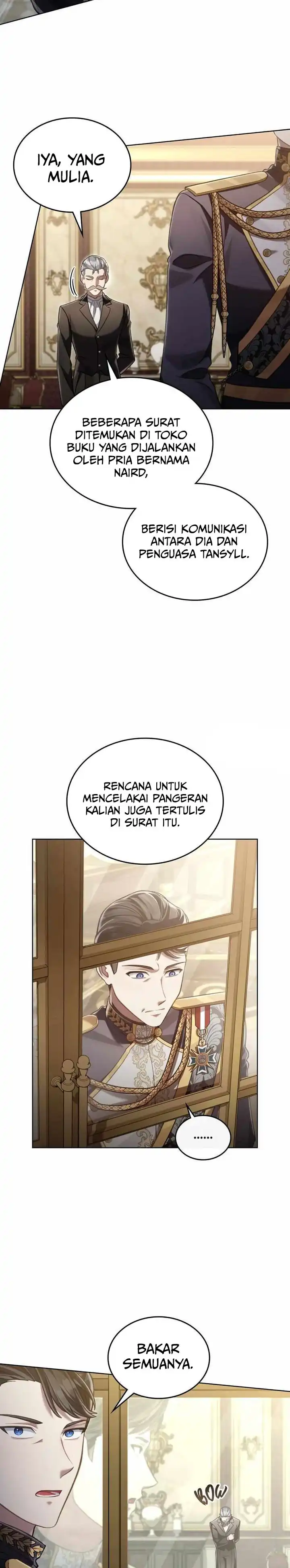 Baca Reborn as the Enemy Prince - Chapter 90 halaman 8