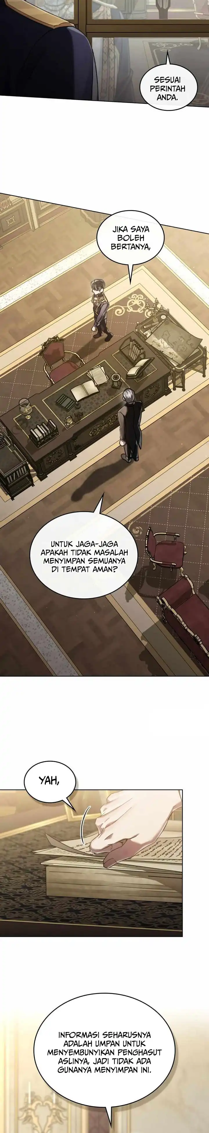 Baca Reborn as the Enemy Prince - Chapter 90 halaman 9