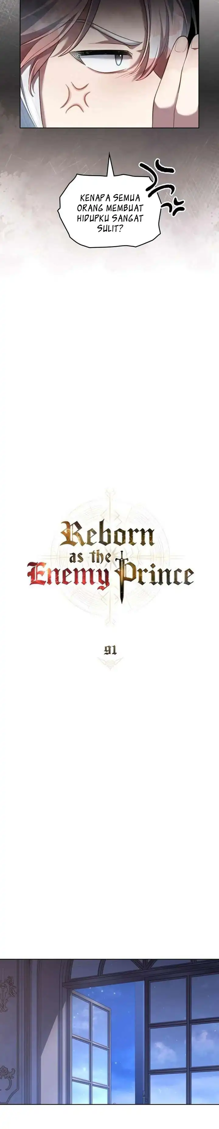 Baca Reborn as the Enemy Prince - Chapter 91 halaman 11