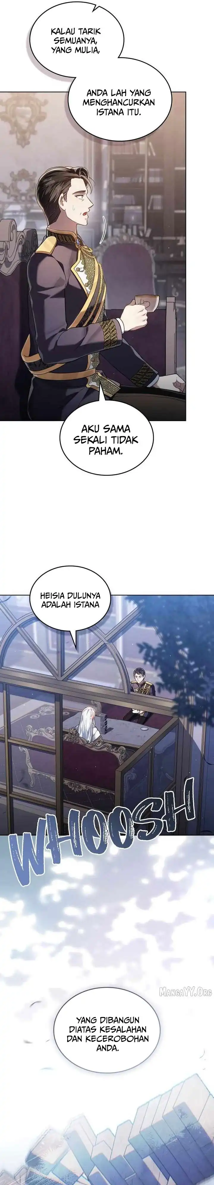 Baca Reborn as the Enemy Prince - Chapter 91 halaman 14