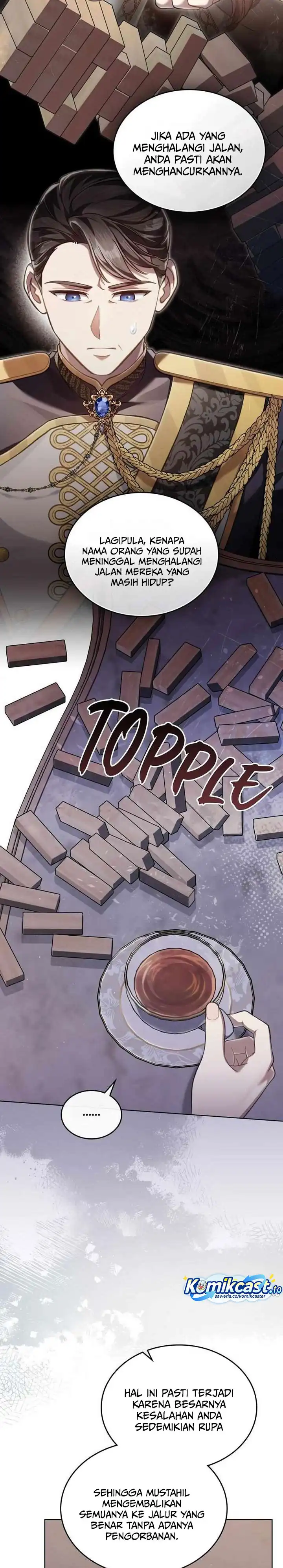 Baca Reborn as the Enemy Prince - Chapter 91 halaman 16