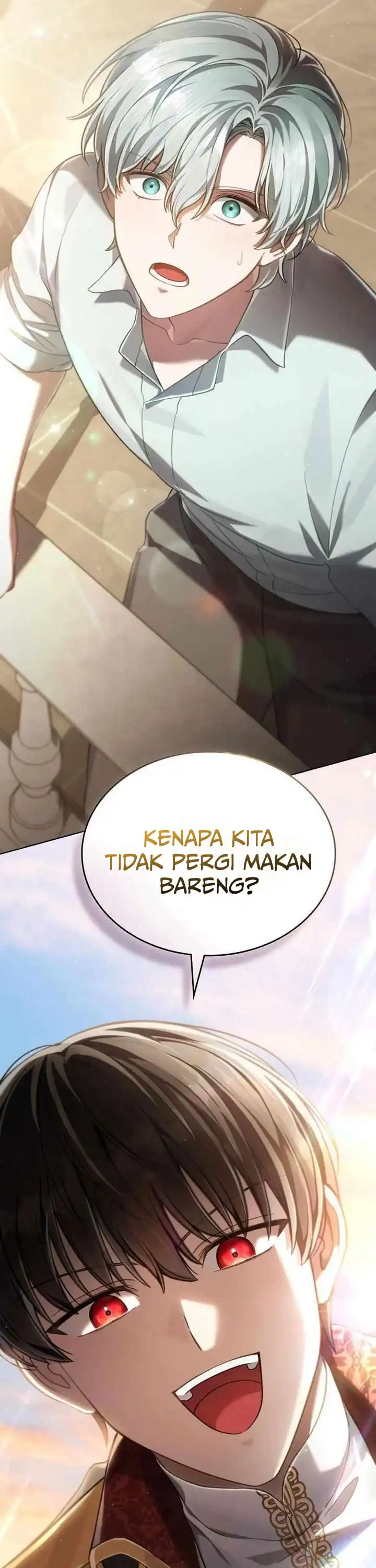 Baca Reborn as the Enemy Prince - Chapter 91 halaman 27