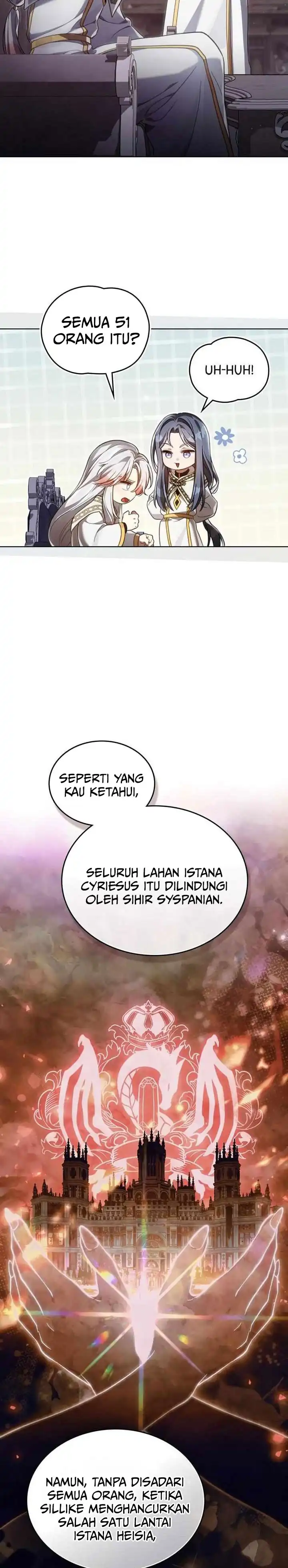 Baca Reborn as the Enemy Prince - Chapter 91 halaman 8