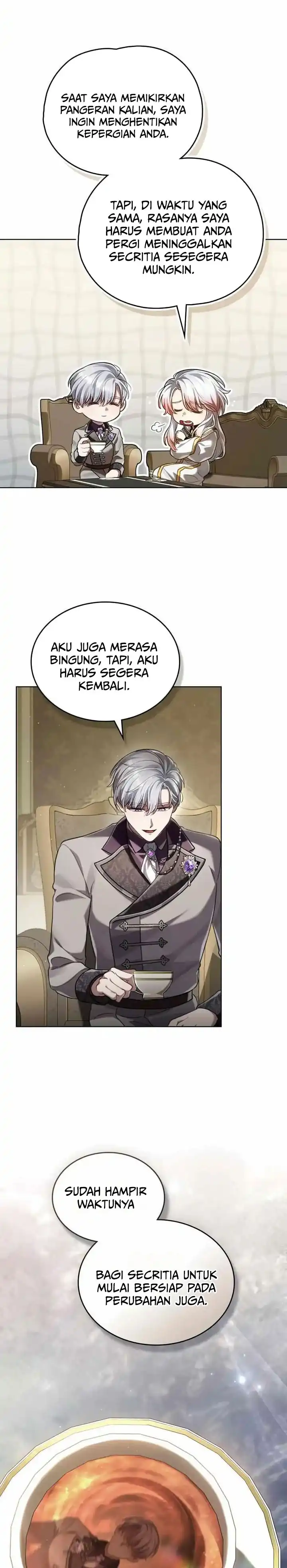 Baca Reborn as the Enemy Prince - Chapter 92 halaman 19