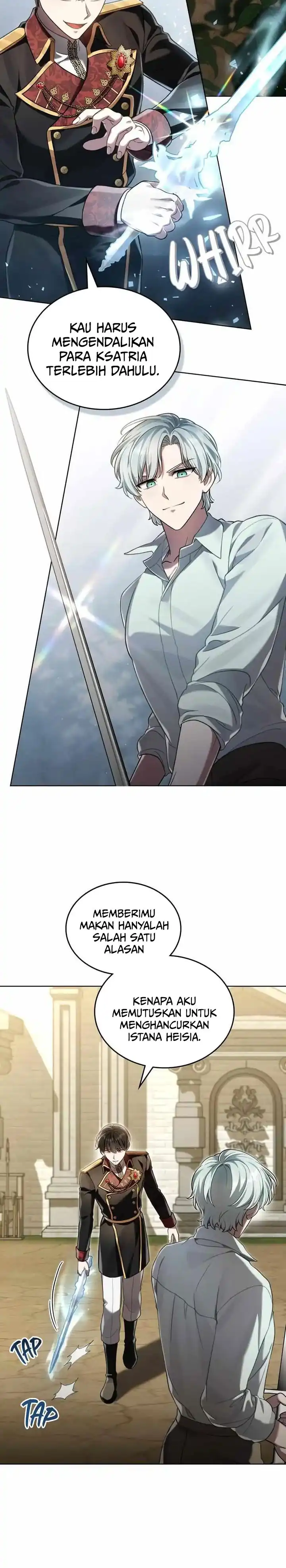 Baca Reborn as the Enemy Prince - Chapter 92 halaman 21