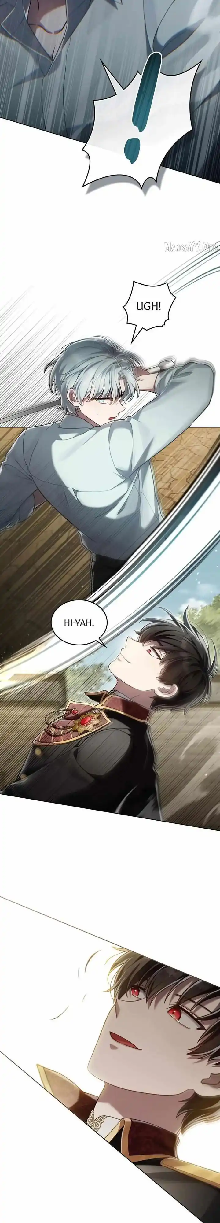 Baca Reborn as the Enemy Prince - Chapter 92 halaman 23