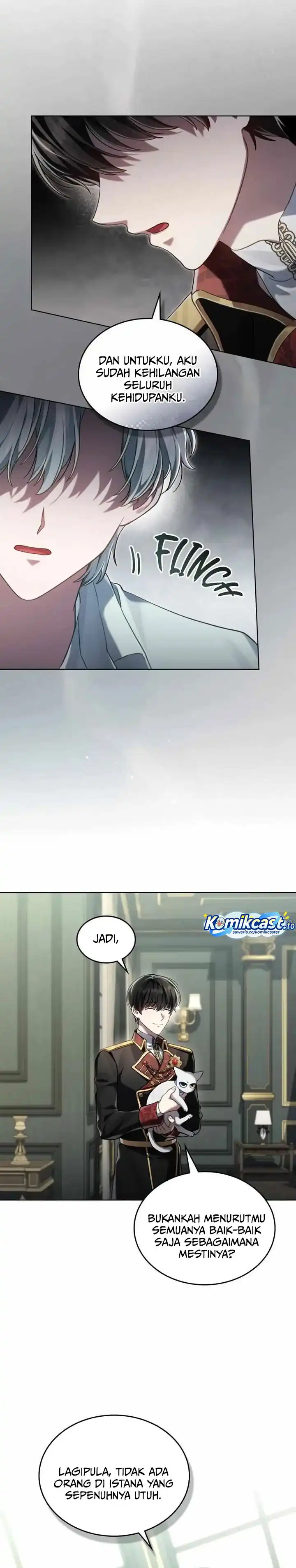 Baca Reborn as the Enemy Prince - Chapter 92 halaman 9