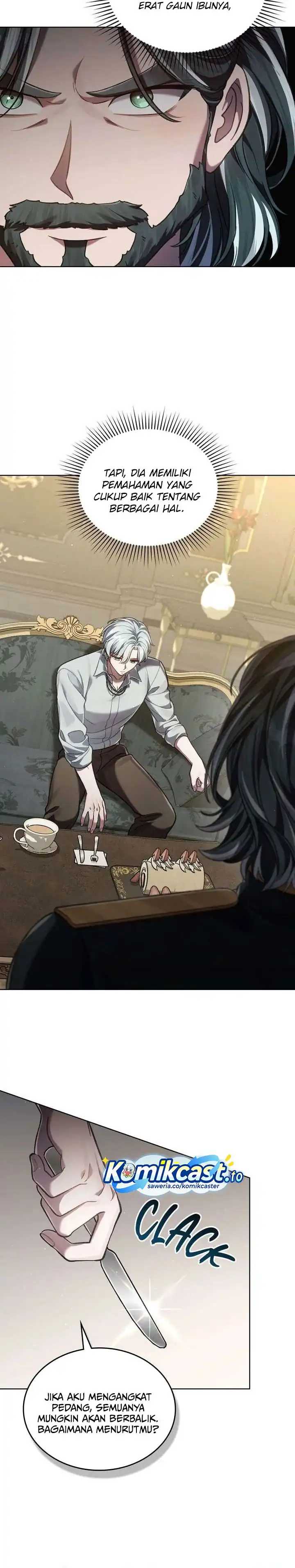 Baca Reborn as the Enemy Prince - Chapter 93 halaman 13