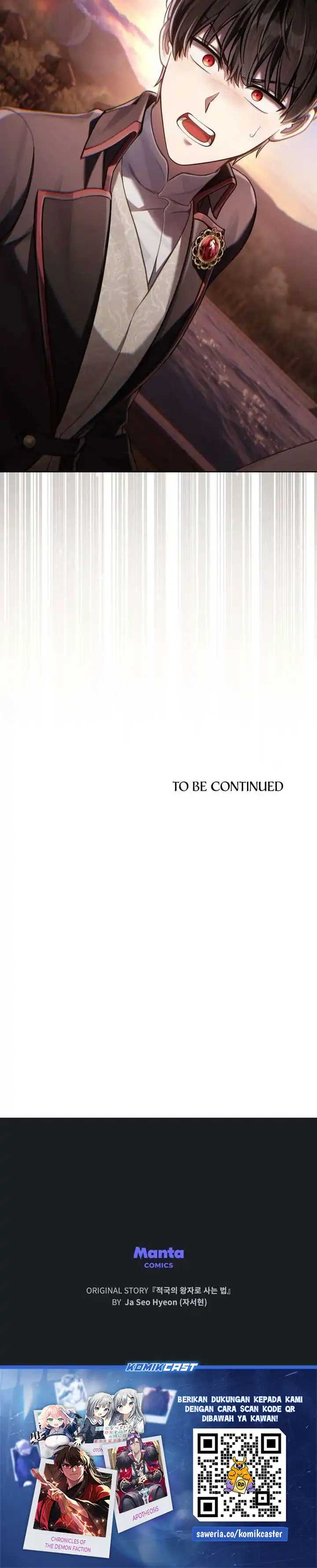 Baca Reborn as the Enemy Prince - Chapter 93 halaman 28