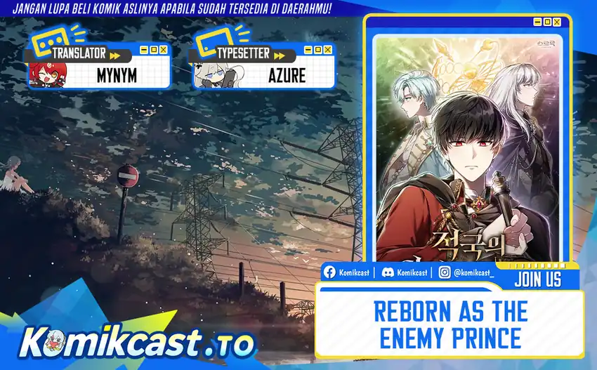 Baca Reborn as the Enemy Prince - Chapter 94 halaman 1