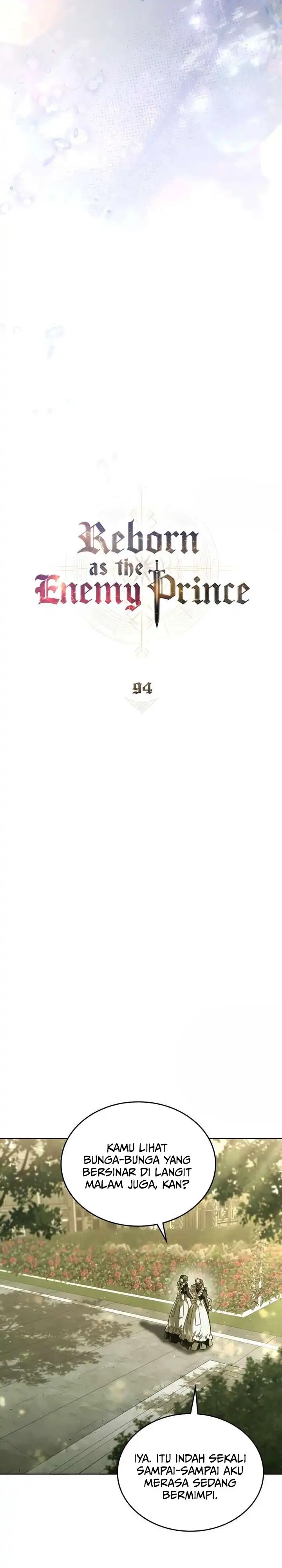 Baca Reborn as the Enemy Prince - Chapter 94 halaman 18