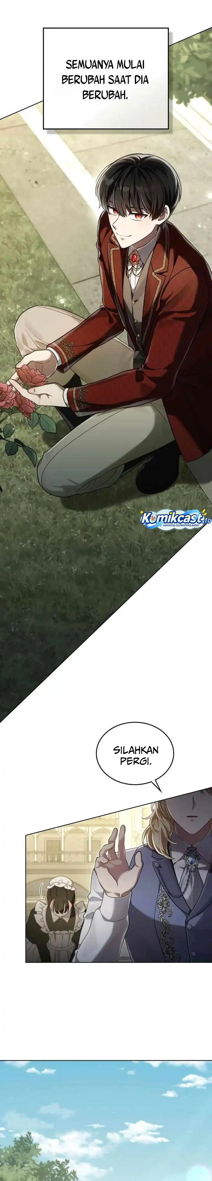 Baca Reborn as the Enemy Prince - Chapter 94 halaman 22