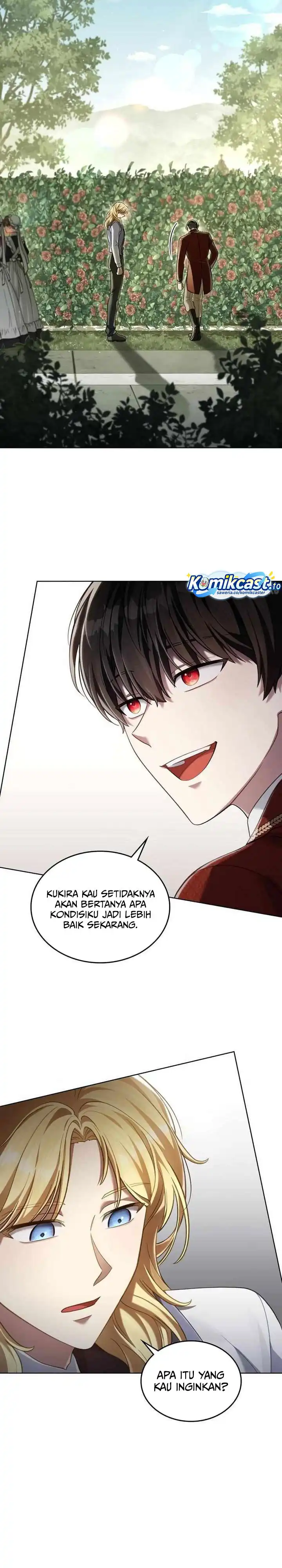 Baca Reborn as the Enemy Prince - Chapter 94 halaman 23