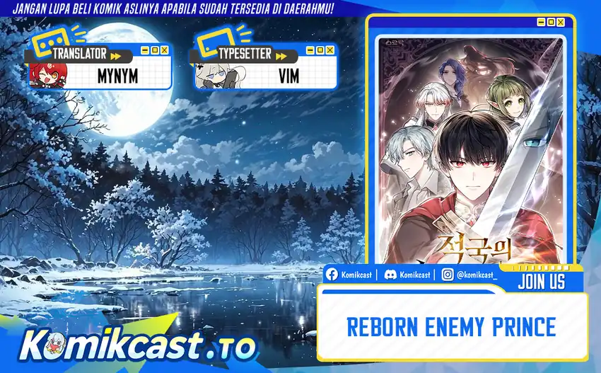 Baca Reborn as the Enemy Prince - Chapter 95 halaman 1