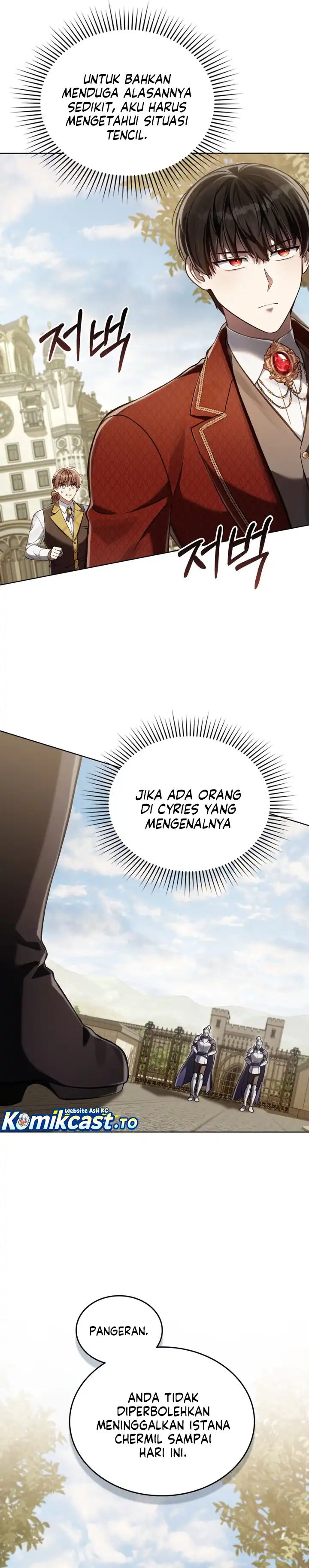 Baca Reborn as the Enemy Prince - Chapter 95 halaman 13
