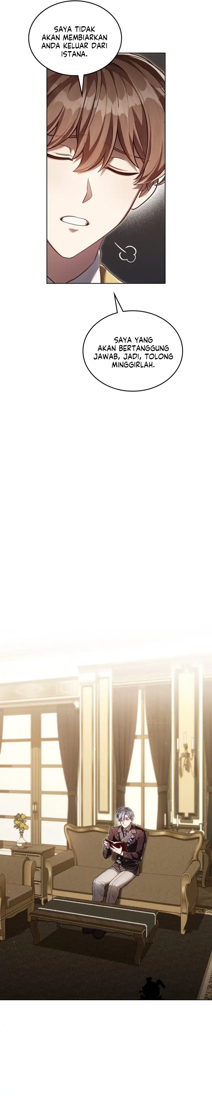 Baca Reborn as the Enemy Prince - Chapter 95 halaman 16