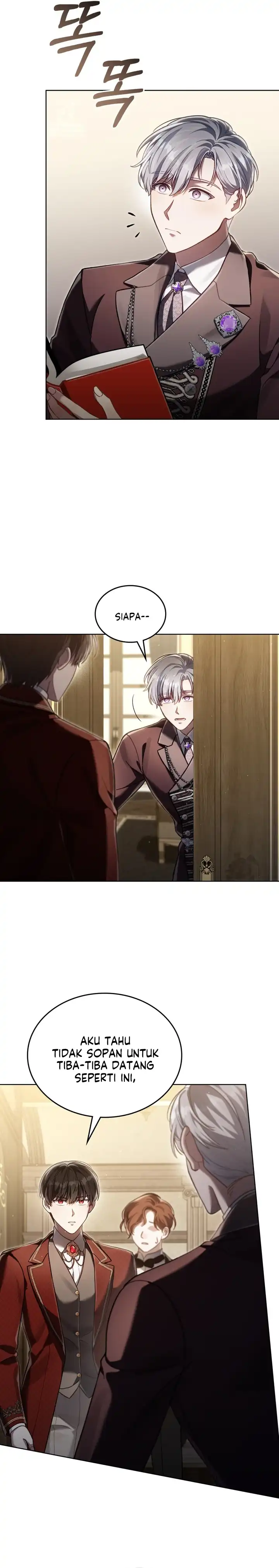 Baca Reborn as the Enemy Prince - Chapter 95 halaman 17