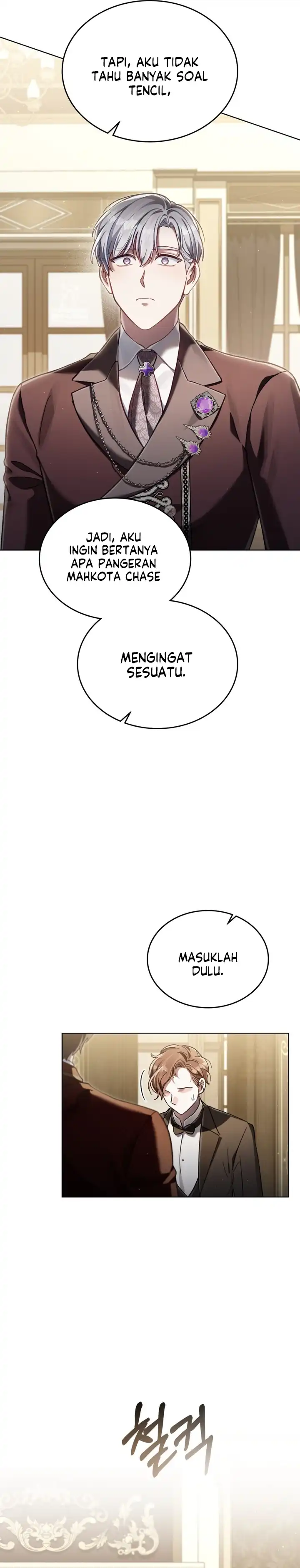 Baca Reborn as the Enemy Prince - Chapter 95 halaman 18