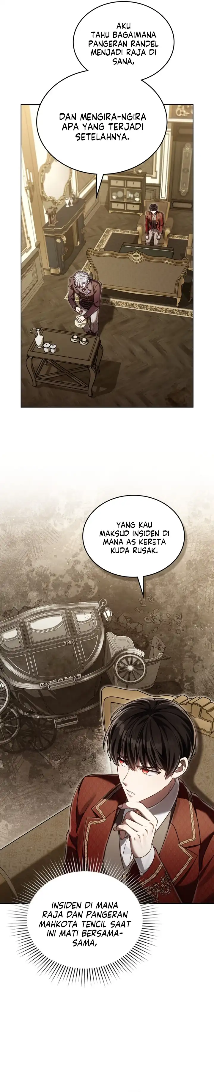 Baca Reborn as the Enemy Prince - Chapter 95 halaman 20