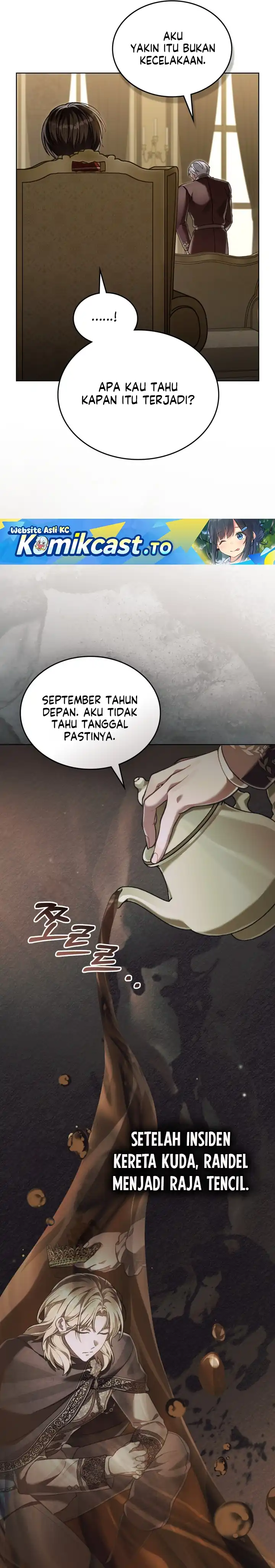 Baca Reborn as the Enemy Prince - Chapter 95 halaman 21