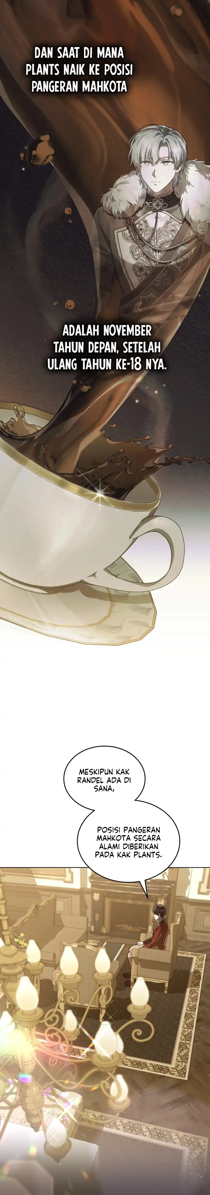 Baca Reborn as the Enemy Prince - Chapter 95 halaman 22