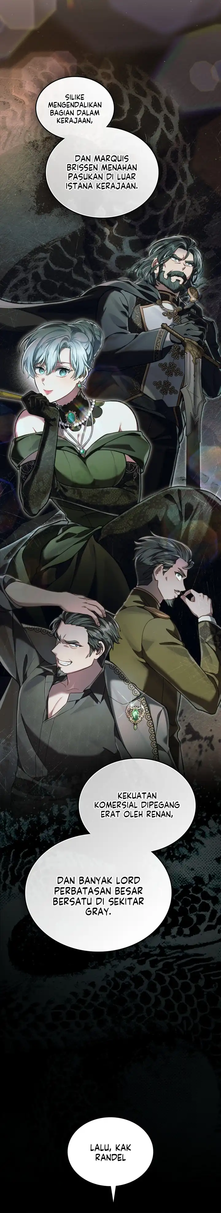 Baca Reborn as the Enemy Prince - Chapter 95 halaman 23