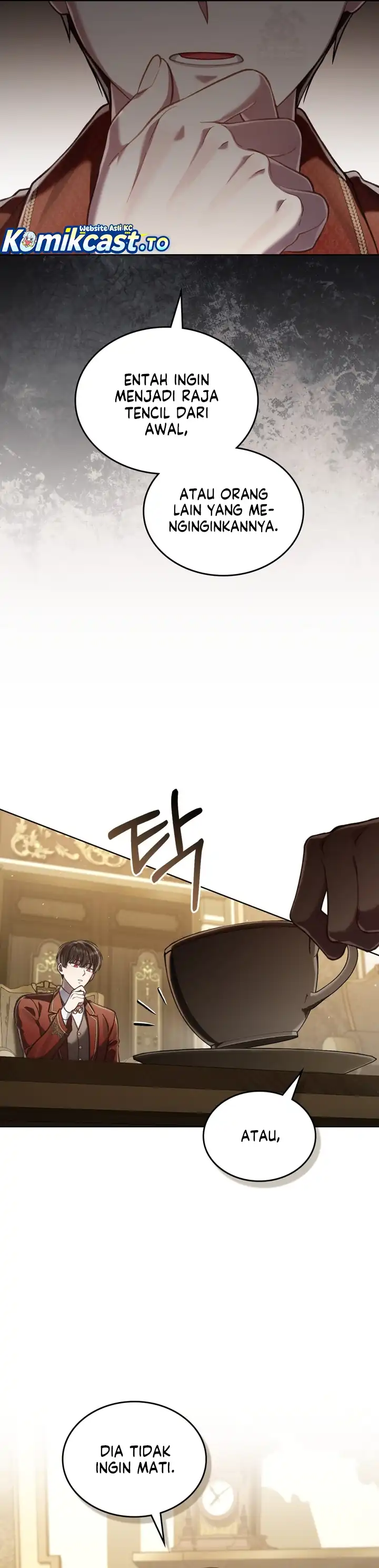 Baca Reborn as the Enemy Prince - Chapter 95 halaman 24