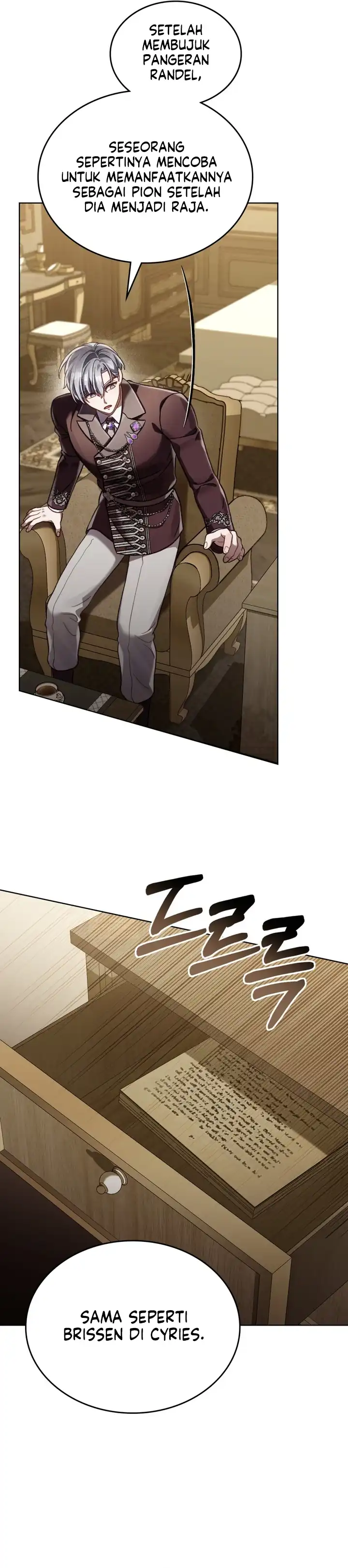 Baca Reborn as the Enemy Prince - Chapter 95 halaman 26