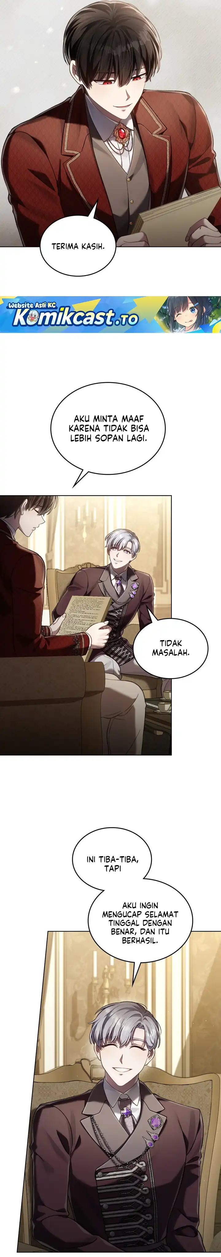 Baca Reborn as the Enemy Prince - Chapter 95 halaman 28