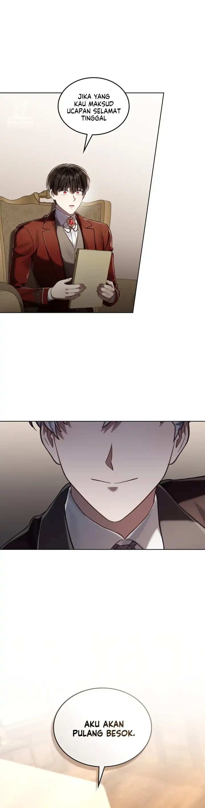 Baca Reborn as the Enemy Prince - Chapter 95 halaman 29