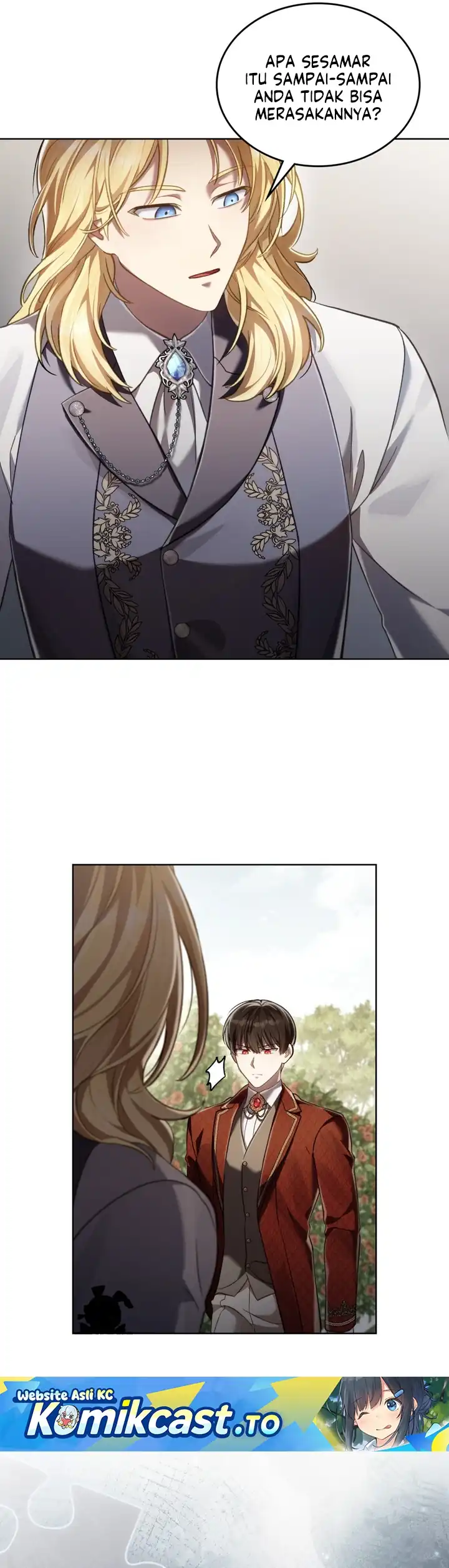 Baca Reborn as the Enemy Prince - Chapter 95 halaman 3