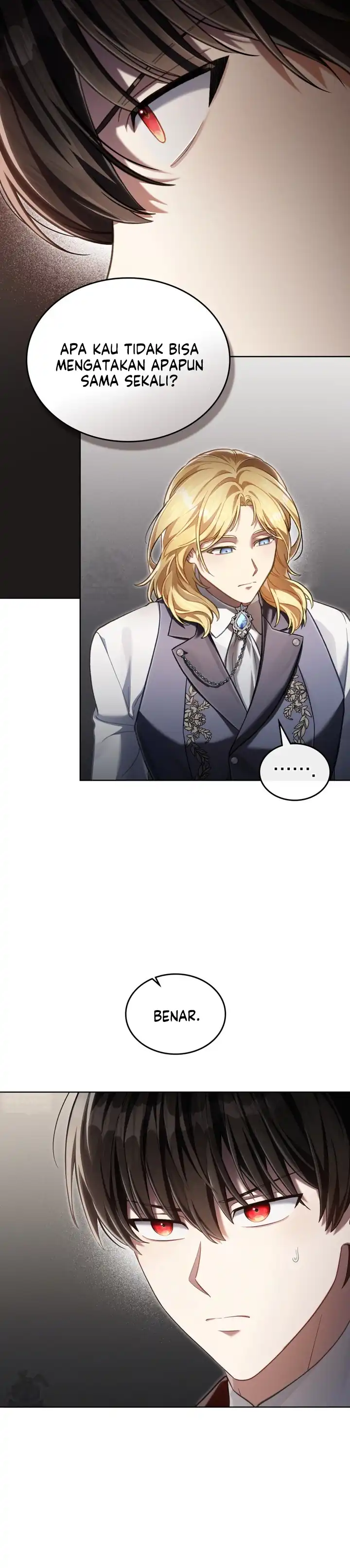 Baca Reborn as the Enemy Prince - Chapter 95 halaman 6