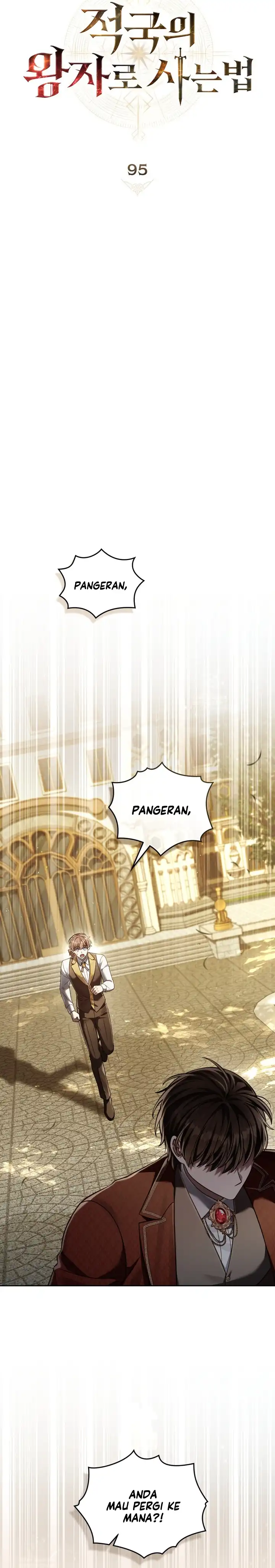 Baca Reborn as the Enemy Prince - Chapter 95 halaman 9