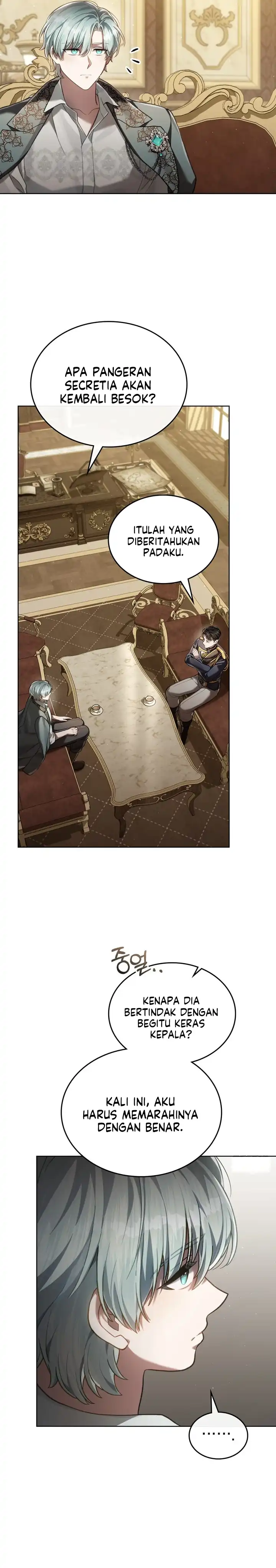 Baca Reborn as the Enemy Prince - Chapter 96 halaman 14