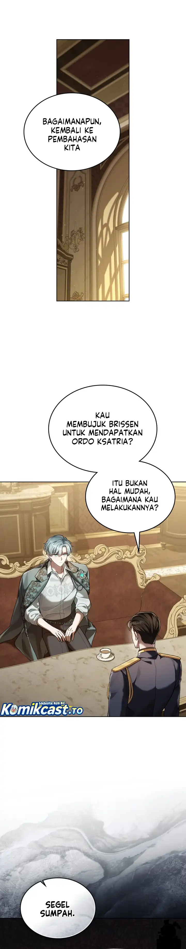 Baca Reborn as the Enemy Prince - Chapter 96 halaman 15