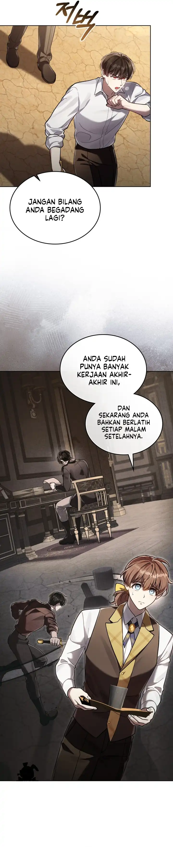 Baca Reborn as the Enemy Prince - Chapter 96 halaman 24