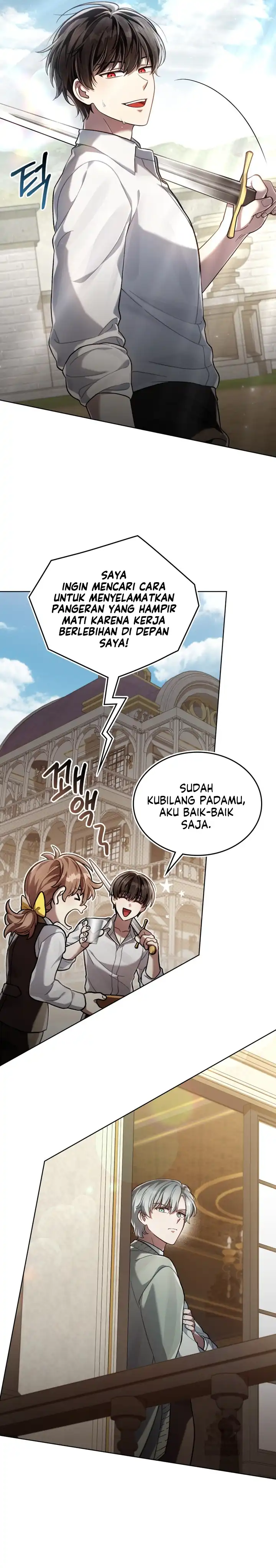 Baca Reborn as the Enemy Prince - Chapter 96 halaman 26