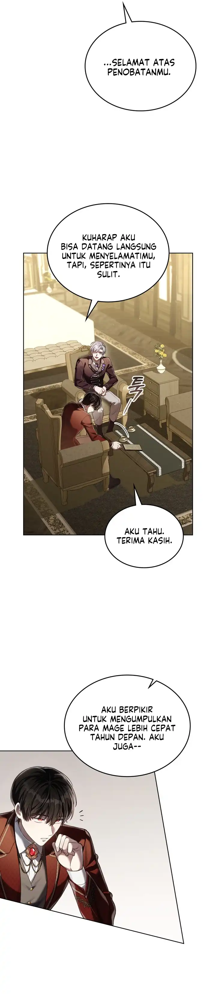 Baca Reborn as the Enemy Prince - Chapter 96 halaman 4