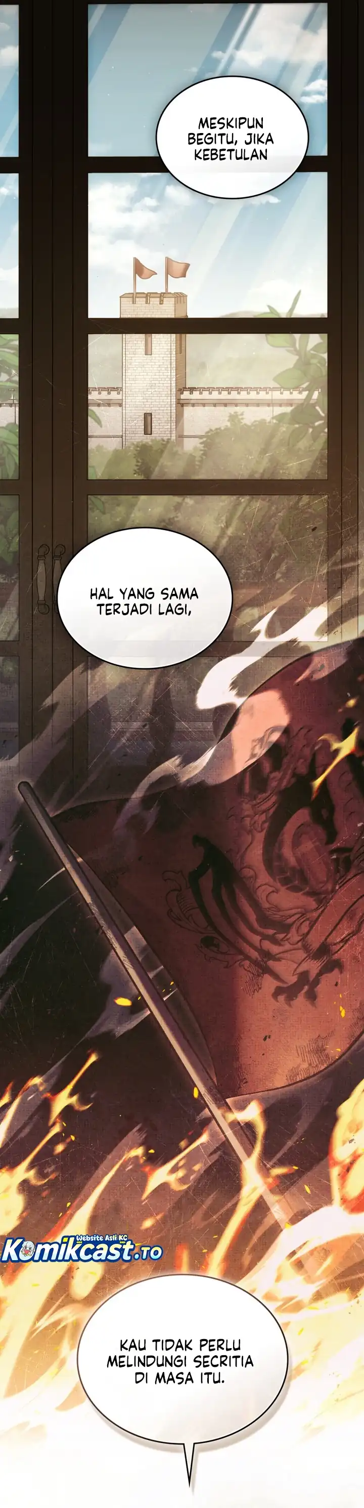 Baca Reborn as the Enemy Prince - Chapter 96 halaman 6