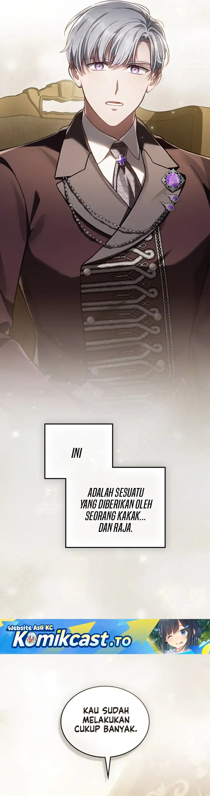 Baca Reborn as the Enemy Prince - Chapter 96 halaman 7