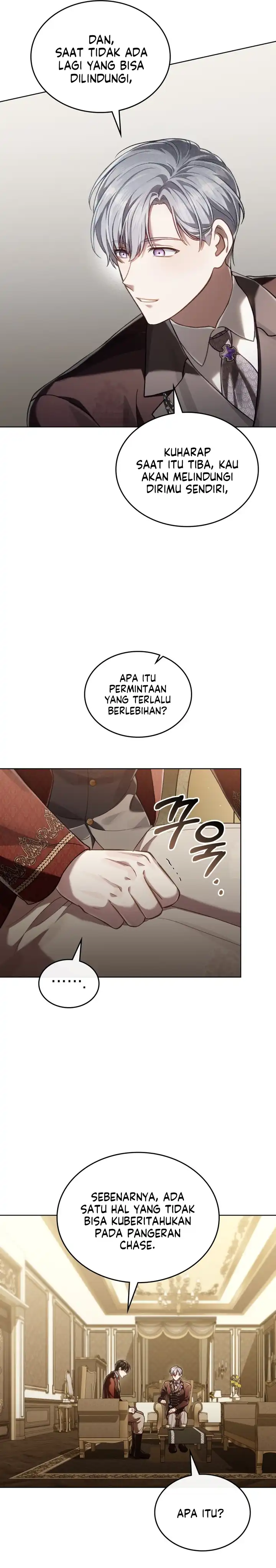 Baca Reborn as the Enemy Prince - Chapter 96 halaman 9