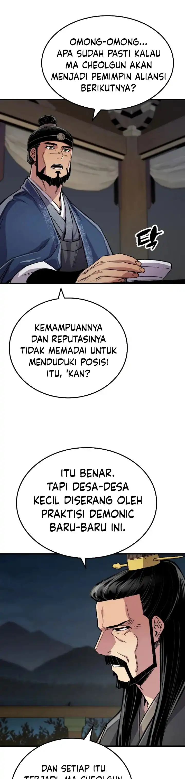 Baca Reborn as The Heavenly Demon - Chapter 108 halaman 10