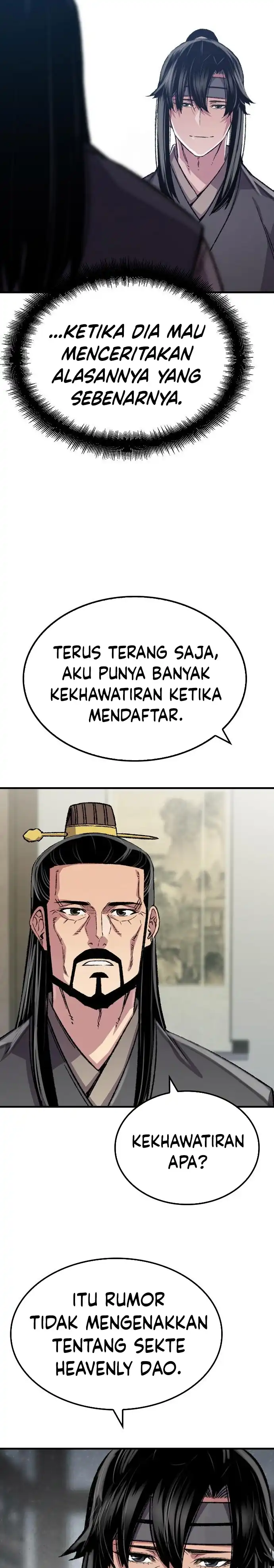 Reborn as The Heavenly Demon Chapter 89 page 32