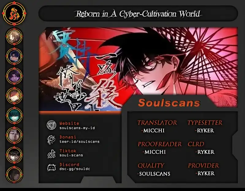 Baca Reborn in a Cyber-Cultivation World: I Fight My Way to the Top - Chapter 27 halaman 1