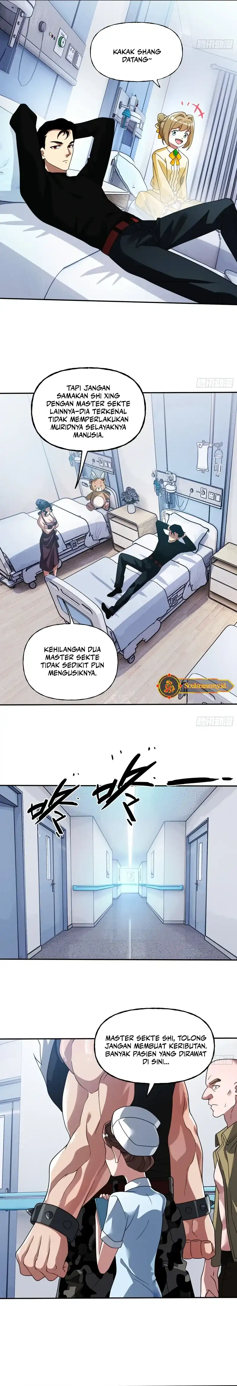 Baca Reborn in a Cyber-Cultivation World: I Fight My Way to the Top - Chapter 27 halaman 10