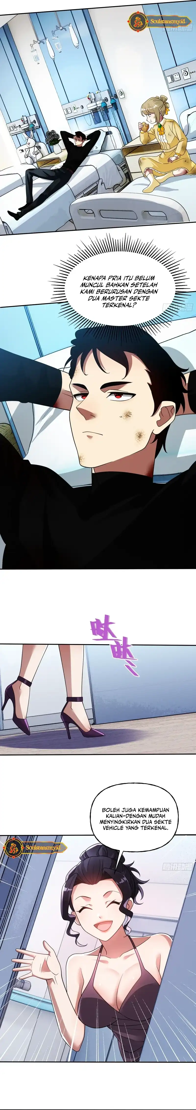 Baca Reborn in a Cyber-Cultivation World: I Fight My Way to the Top - Chapter 27 halaman 9