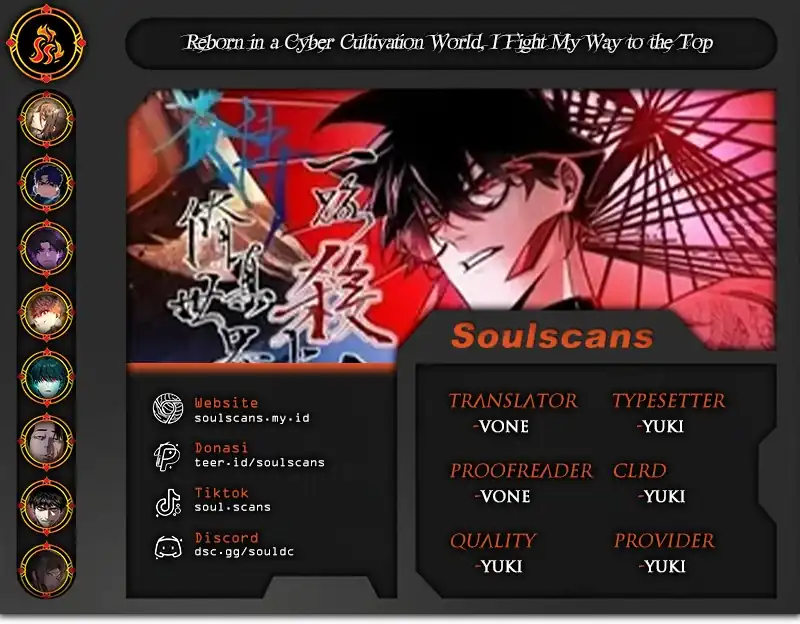 Baca Reborn in a Cyber-Cultivation World: I Fight My Way to the Top - Chapter 28 halaman 1