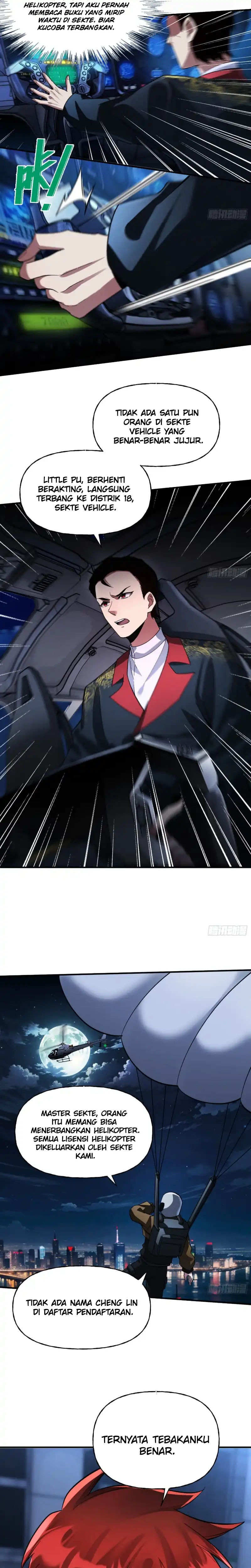 Baca Reborn in a Cyber-Cultivation World: I Fight My Way to the Top - Chapter 28 halaman 11