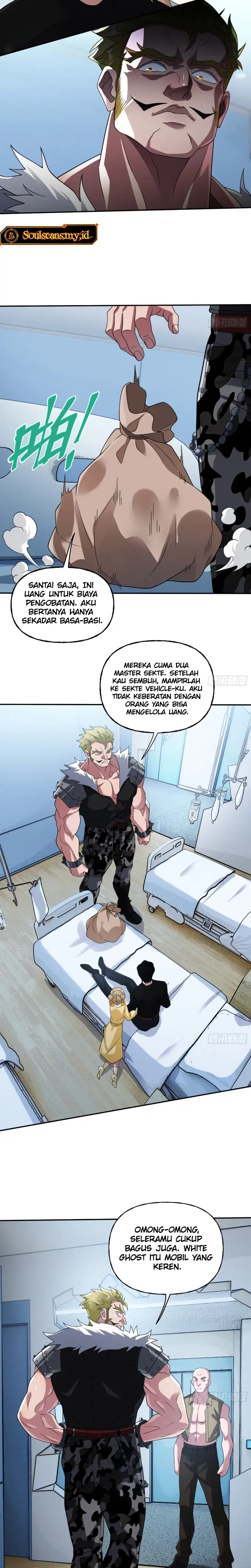 Baca Reborn in a Cyber-Cultivation World: I Fight My Way to the Top - Chapter 28 halaman 3